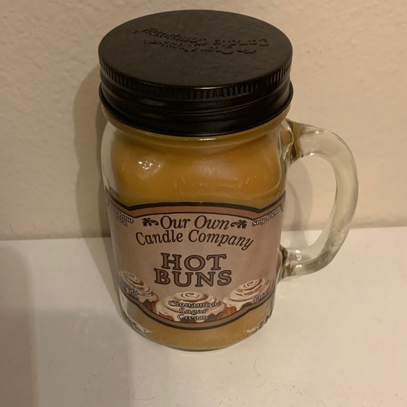 Other - Hot Buns Scented Candle -